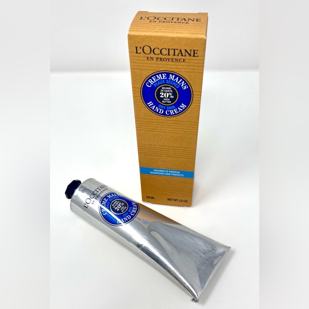 L’Occitane Shea Butter Hand Cream 5.1oz NWT - Picture 2 of 4